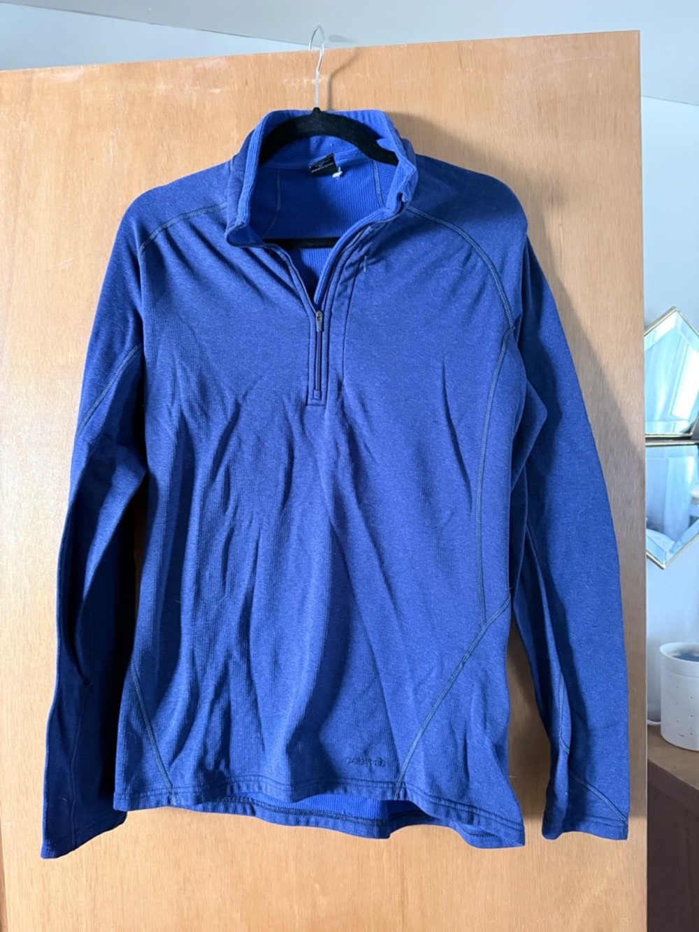 Patagonia Performance Baselayer Pullover - Royal Blue VINTAGE